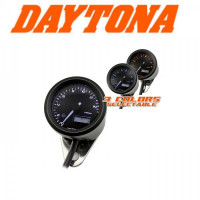 Daytona Velona Drehzahlmesser Ø48mm schwarz bis 15.000 U/min Daytona Velona Drehzahlmesser Ø48mm schwarz bis 15.000 U/min