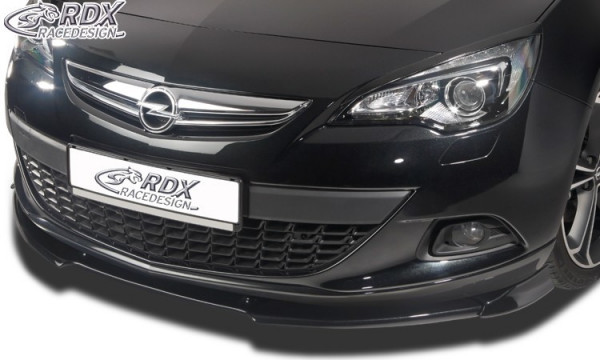 RDX Frontspoiler VARIO-X für OPEL Astra J GTC (nur für OPC-Line Frontlippe!) Frontlippe Front Ansatz