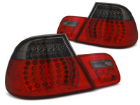 LED Rücklichter rot getönt passend für BMW E46 Coupé 04/2003–2006 LED Rücklichter rot getönt passend für BMW E46 Coupé 04/2003–2006