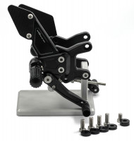 MG Biketec Sportfussrastenanlage passend für Aprilia RSV4 / Factory ab 2025 mit ABE MG Biketec Sportfussrastenanlage passend für Aprilia RSV4 / Factory ab 2025 mit ABE