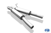 FOX Edelstahl Vorschalldämpfer passend für VW Passat 3B/3BG 4-Motion FOX Edelstahl Vorschalldämpfer passend für VW Passat 3B/3BG 4-Motion