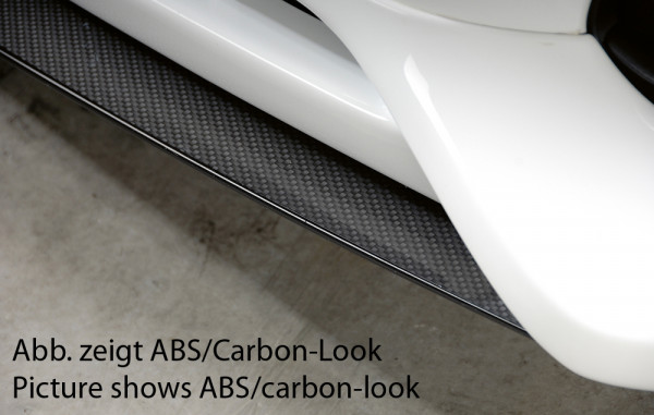 Rieger Spoilerschwert passend für Audi A4 (B8/B81) Limousine 11.07–12.11