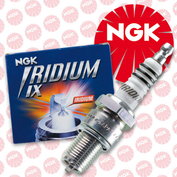 NGK Iridium Zündkerze DCPR7EIX 6046 passend für Buell und Harley Davidson