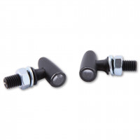 HIGHSIDER PROTON ONE 2in1 LED Blinker/Positionslicht Schwarz/Getönt, E-geprüft (Paar) HIGHSIDER PROTON ONE 2in1 LED Blinker/Positionslicht Schwarz/Getönt, E-geprüft (Paar)