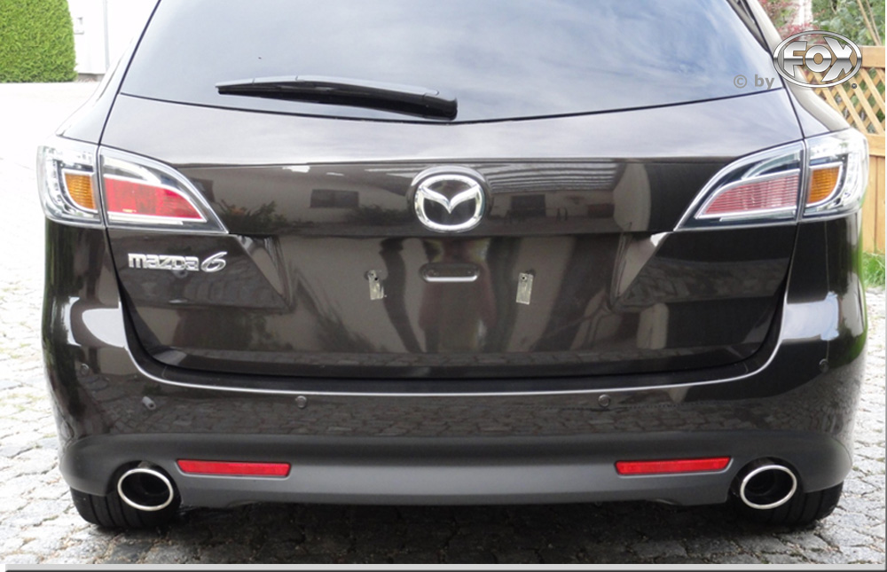 Haubenstreben Hauben-Gasdruckfedern 2008–2012 für Mazda6 GH Mazda