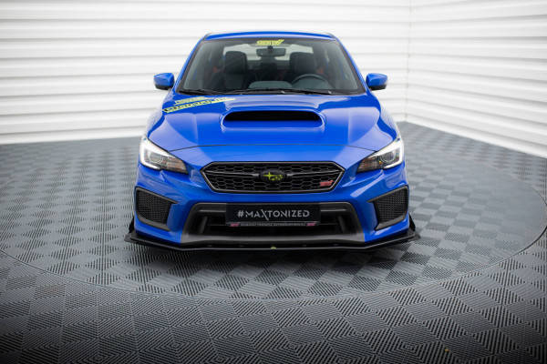 Street Pro Front Ansatz + Flaps passend für Subaru WRX STI Mk1 Facelift