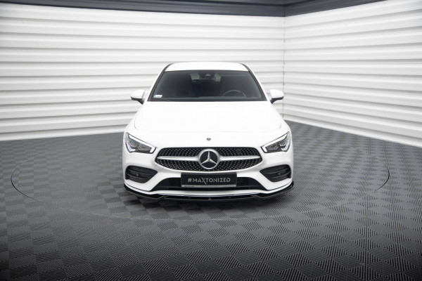 Front Ansatz V.2 passend für Mercedes-Benz CLA A35 AMG / AMG-Line C118