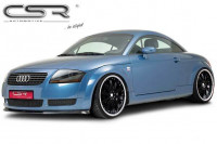 Cup-Spoilerlippe passend für Audi TT 8N mit ABE Cup-Spoilerlippe passend für Audi TT 8N mit ABE