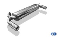 FOX Endschalldämpfer passend für Toyota MR2 W1 – 1x90 Typ 13 rechts/links FOX Endschalldämpfer passend für Toyota MR2 W1 – 1x90 Typ 13 rechts/links