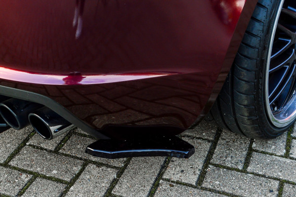 Heckansatz Seitenteile passend für Opel GT Roadster