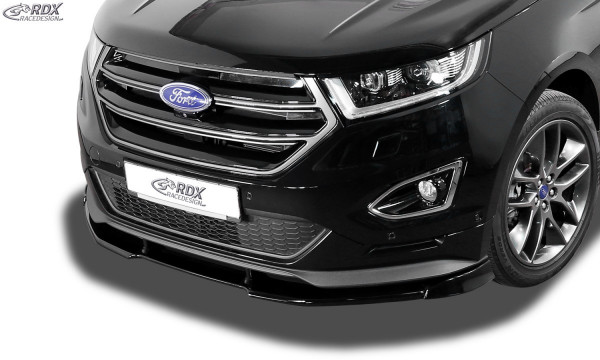 RDX Frontspoiler VARIO-X für FORD Edge 2 ST-Line (2015-2018) Frontlippe Front Ansatz Vorne Spoilerli