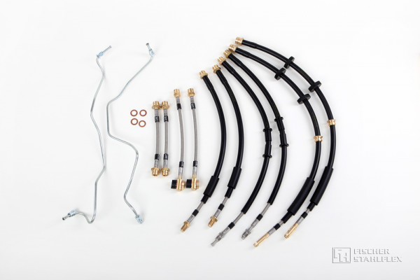 Stahlflex Bremsleitung für Audi TT (8N3) mit Festleitung