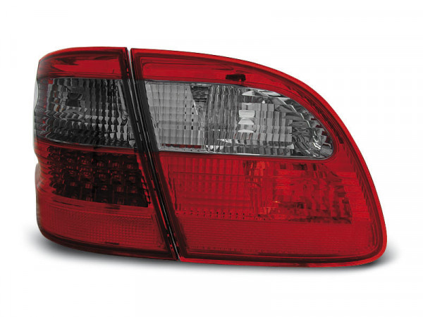 LED Rücklichter rot getönt passend für Mercedes W211 Wagon E-Klasse 02–06