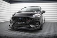 Front Stoßstange Flaps passend für Ford Fiesta ST Mk8 Facelift Front Stoßstange Flaps passend für Ford Fiesta ST Mk8 Facelift