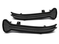 LED Spiegelblinker getönt mit dynamischer Sequenz passend für BMW G30 G31 G11 G12 LED Spiegelblinker getönt mit dynamischer Sequenz passend für BMW G30 G31 G11 G12