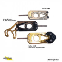 GILLES Kettenspanner passend für Suzuki GSXR600/750 schwarz GILLES Kettenspanner passend für Suzuki GSXR600/750 schwarz