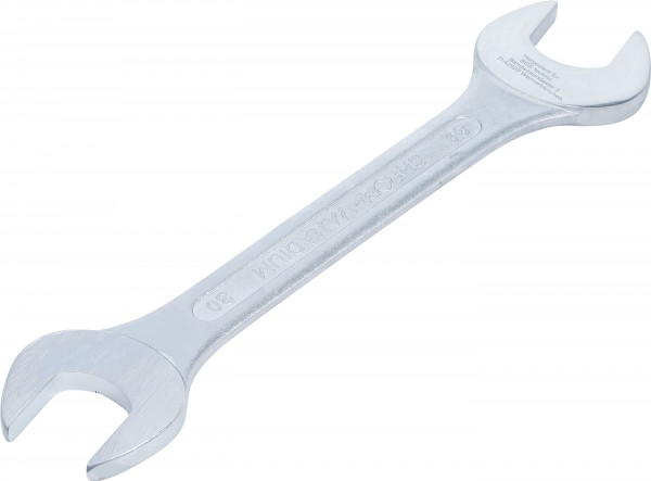 BGS Doppel-Maulschlüssel SW 30 x 32 mm