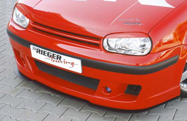 Rieger Spoilerstoßstange für VW Golf 4 5-tür. 10.97-03