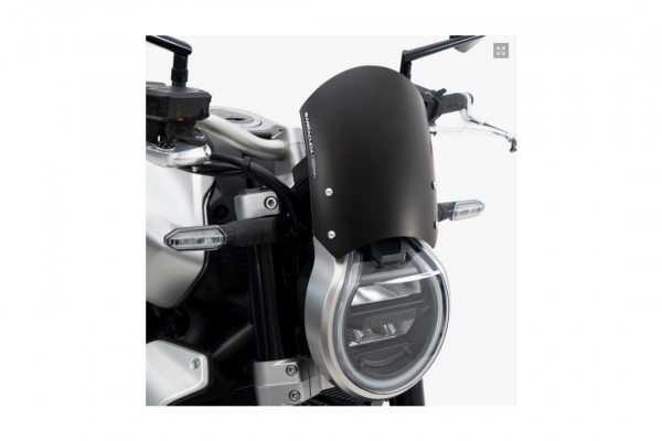 Barracuda Windschild Aerosport Aluminium Schwarz für Honda CB1000R 2021-