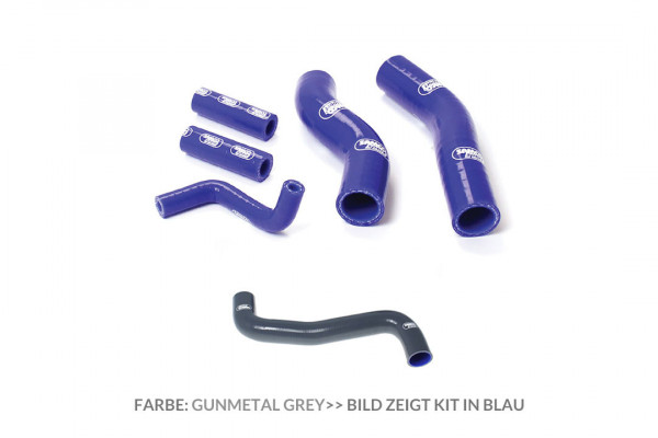 SAMCO SPORT Siliconschlauch Kit gunmetal grey passend für Husqvarna Nuda 900R 2011-2014