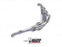 MIVV Katersatzrohr passend für Kawasaki Z900 A2 17-21 MIVV Katersatzrohr passend für Kawasaki Z900 A2 17-21