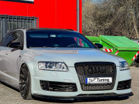 Cup Frontspoilerlippe passend für Audi RS6 4F C6 Cup Frontspoilerlippe passend für Audi RS6 4F C6