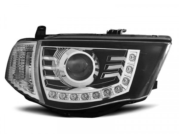 Scheinwerfer Mitsubishi L200 06-10 Daylight Black