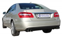 FOX Endschalldämpfer passend für Mercedes E-Klasse W212 2x78x75 FOX Endschalldämpfer passend für Mercedes E-Klasse W212 2x78x75