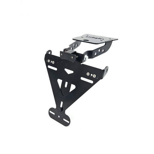 alpha Technik Kennzeichenhalter passend für Kawasaki Versys-X300 LE300C (2017-)