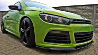 Front Ansatz passend für VW Scirocco R Carbon Look Front Ansatz passend für VW Scirocco R Carbon Look
