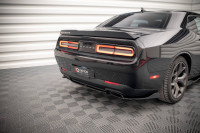 Heck Ansatz Flaps Diffusor passend für Dodge Challenger GT Mk3 Facelift Heck Ansatz Flaps Diffusor passend für Dodge Challenger GT Mk3 Facelift