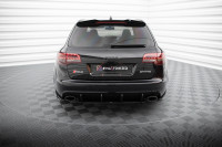 Street Pro Heck Ansatz Flaps Diffusor passend für Audi RS6 Avant C6 Street Pro Heck Ansatz Flaps Diffusor passend für Audi RS6 Avant C6