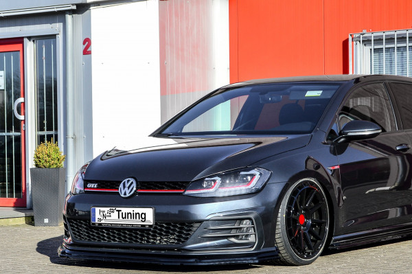 Spoilerschwert Frontspoiler V2 für VW Golf 7 GTI + Performance ab.2017-