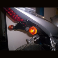 R&G Kennzeichenhalter passend für Suzuki SV 650 2003-2006 / SV 1000 ab 2003 R&G Kennzeichenhalter passend für Suzuki SV 650 2003-2006 / SV 1000 ab 2003