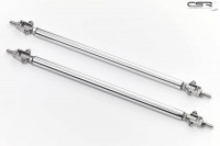 Universal Spoiler Stabilisatoren verstellbar 200-260mm silber Universal Spoiler Stabilisatoren verstellbar 200-260mm silber