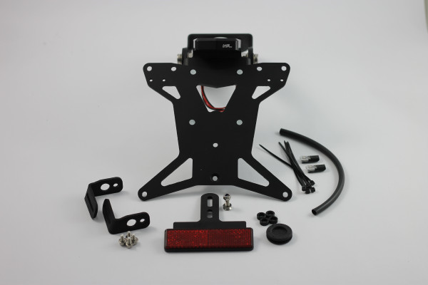 MG Biketec Kennzeichenhalter passend für KTM 200 RC ab 2022