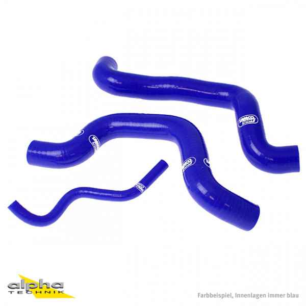 SAMCO SPORT Siliconschlauch Kit blau für Suzuki SV650 Modelljahr 2003-2014