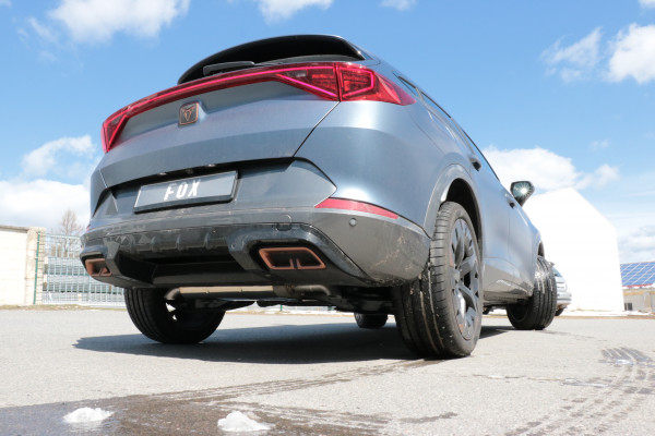 Cupra Formentor 4x2 Endschalldämpfer Ausgang rechts/links