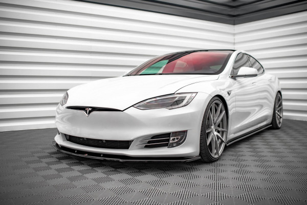 Front Ansatz V.1 passend für Tesla Model S Facelift