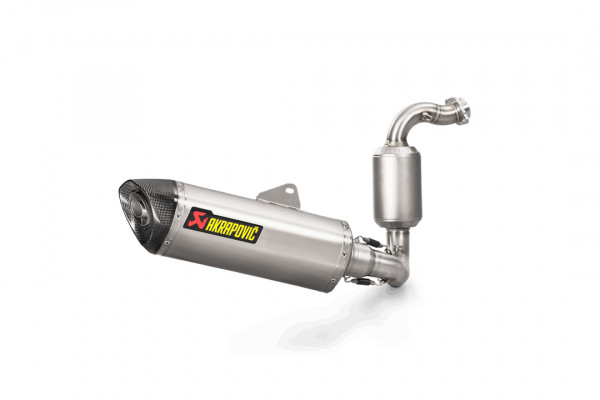Akrapovic Racing Line (SS) Auspuffanlage passend für BMW G310GS / G310R