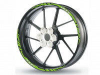 Felgenrandaufkleber TBRACE passend für 1000 ccm grün Felgenrandaufkleber TBRACE passend für 1000 ccm grün