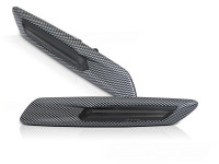 Blinker Carbon getönt dynamische LED Blinker passend für BMW F10/F11 10–13 Blinker Carbon getönt dynamische LED Blinker passend für BMW F10/F11 10–13