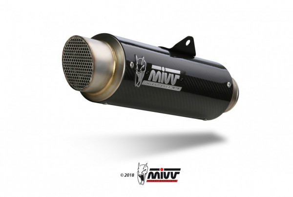 MIVV GPPro Carbon Kawasaki Ninja 125/Z 125 19-22