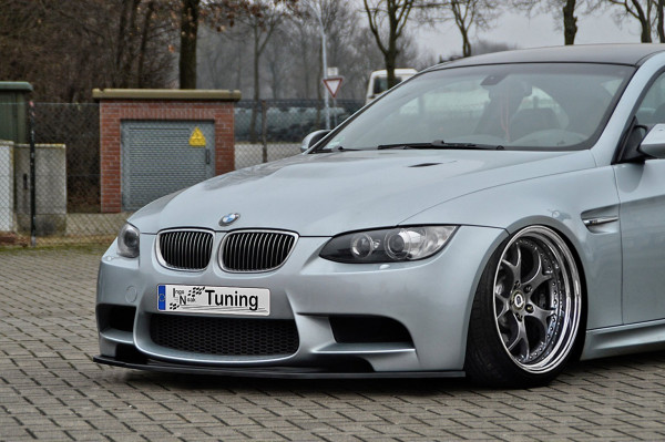 CUP Frontspoilerlippe für BMW M3 E92 E93 Bj. 2007-2013