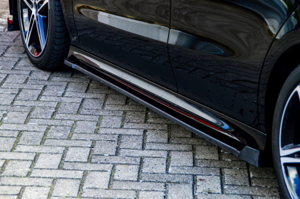CUP Seitenschweller mit Wing hinten passend für Mercedes CLA X118 C118 AMG-Line ab 2019