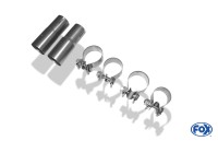 FOX Vorschalldämpfer passend für Opel Astra H Caravan FOX Vorschalldämpfer passend für Opel Astra H Caravan