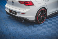 Heck Ansatz Flaps Diffusor V.1 passend für VW Golf GTI / GTE Mk8 Heck Ansatz Flaps Diffusor V.1 passend für VW Golf GTI / GTE Mk8