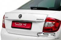 Hecklippe passend für Skoda Rapid ab 2012 Hecklippe passend für Skoda Rapid ab 2012