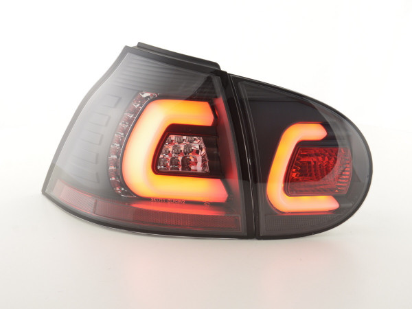 LED Rückleuchten Set VW Golf 5 03-08 schwarz