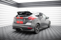 Heck Ansatz Flaps Diffusor V.2 passend für Ford Focus ST Mk3 Facelift Heck Ansatz Flaps Diffusor V.2 passend für Ford Focus ST Mk3 Facelift